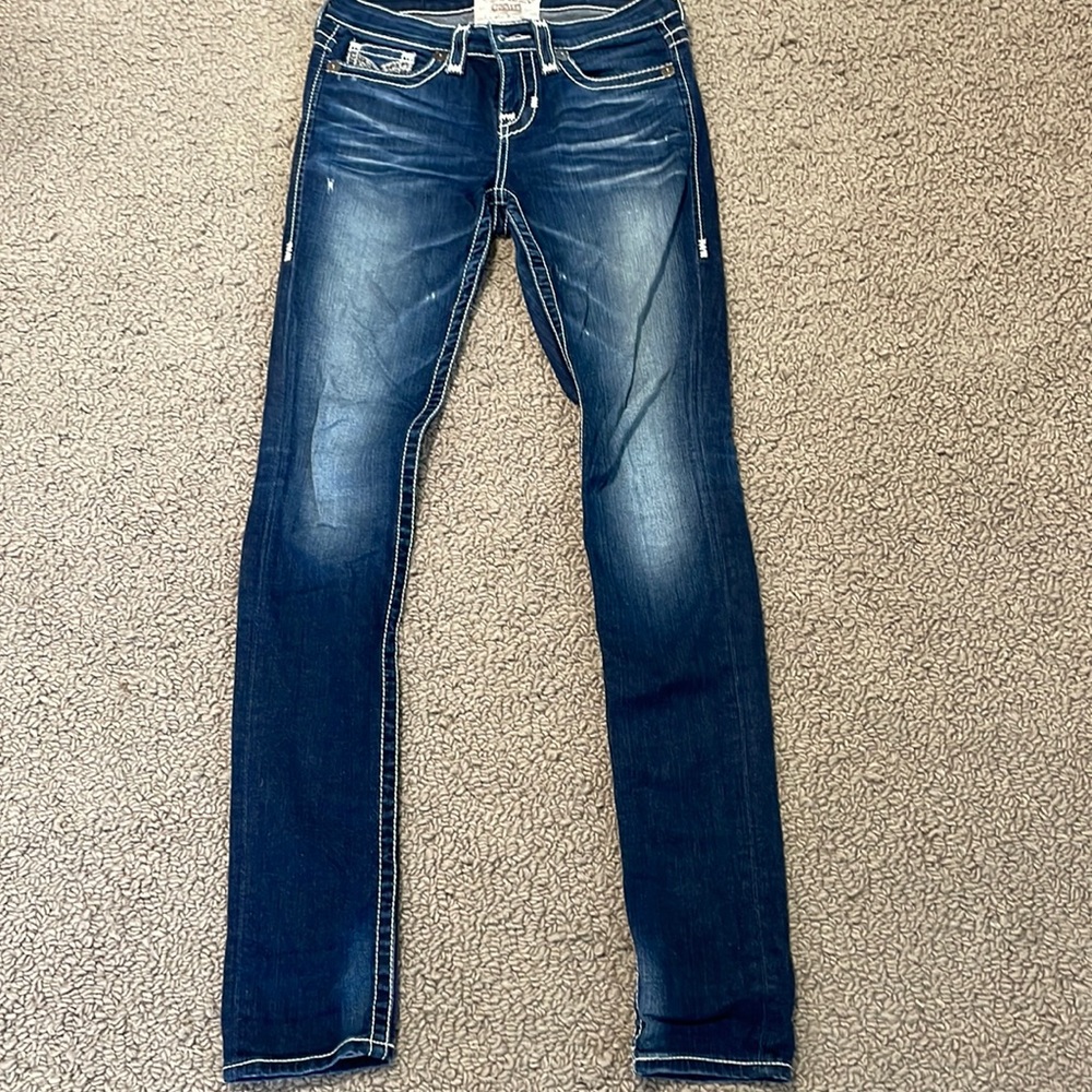 Big Star Liv Mid-rise Skinny jean